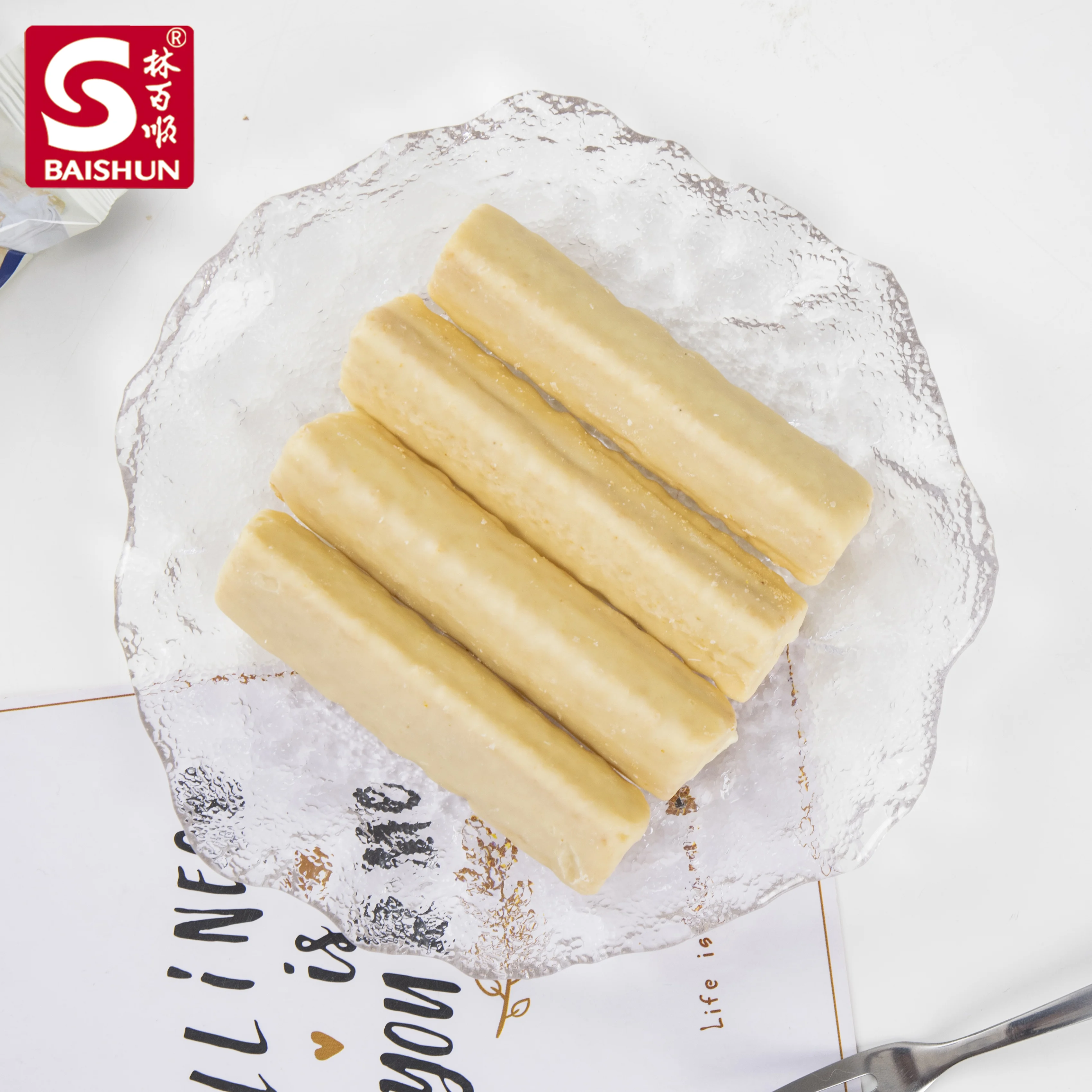 Питательные вкусные хрустящие чипсы треугольные вафельные палочки Бисквитное печенье