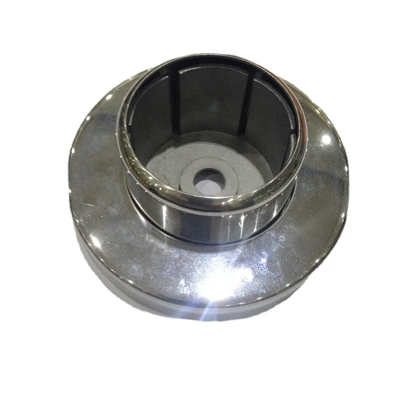 handrail stainless steel post base cover