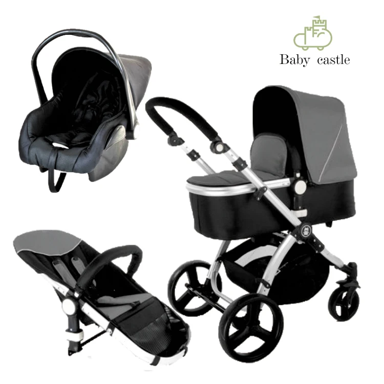 wholesale hot sale china cheap EN1888 luxury good quality 3 in 1 pram baby stroller baby carriage
