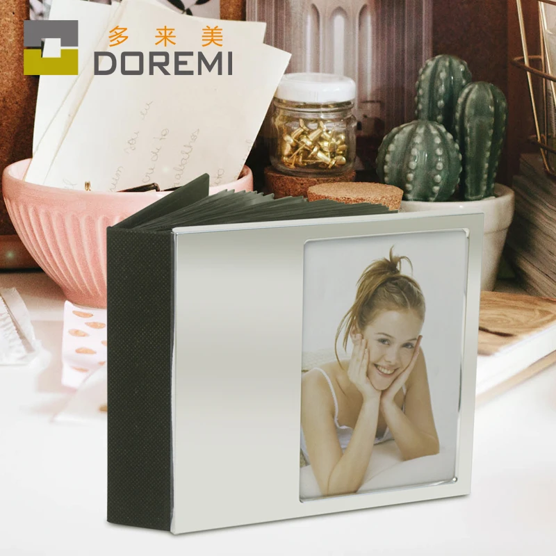  Оптовая продажа индивидуальные цвета фотоальбом для семейной свадьбы 4*6 5*7
