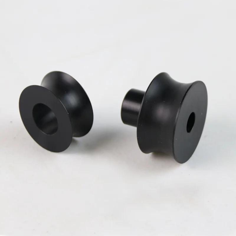 2.4 Inch Nylon Pulley Wheel Various Groove Sizes to Choose 1/2 inch Bearing Bore