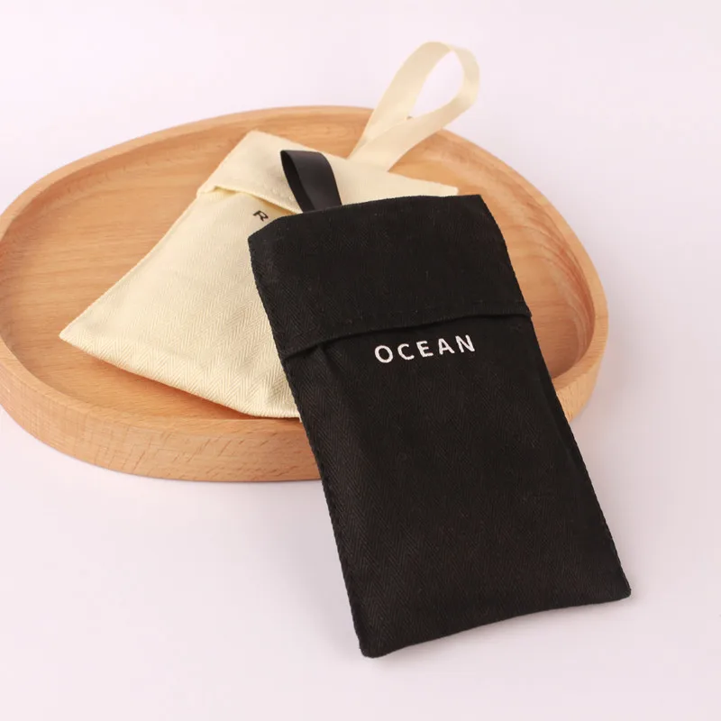 Custom Fragrance 20g 30g Long Lasting Portable Air Freshener Sachets Strong Smells Linen Bag Scented Sachets With Hanger