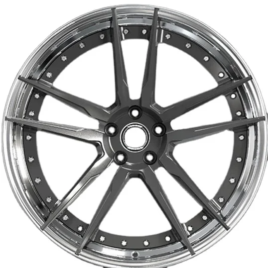 Custom forged wheel , alloy wheel rims for many cars 18 inch ~24 inch 2 pcs forged wheel