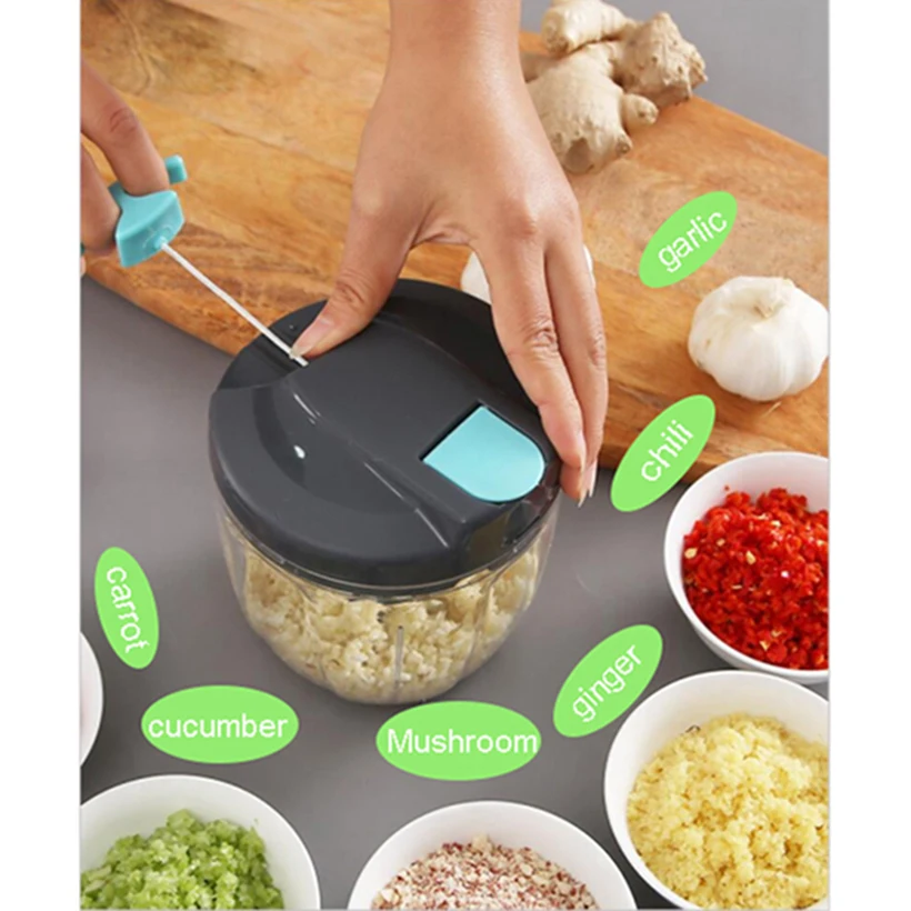 
 Китайский завод, распродажа, кухонный инструмент, измельчитель овощей, лук, мини-измельчитель, кухонные комбайн  