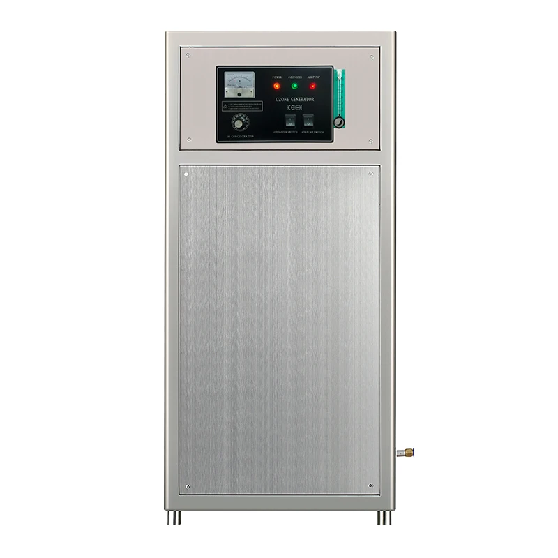 30G/Hr water Cooler Ozone Generator Cold Corona Industrial Oxygen Source Ozone Machine For Water treatment Swimming Pool