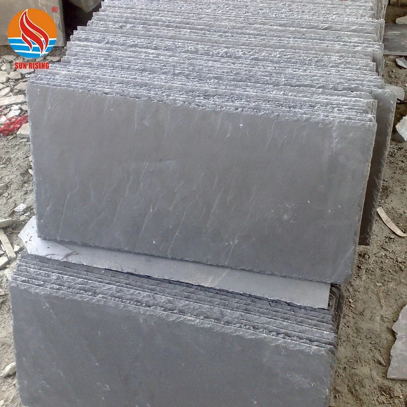 Cheap Cost Natural Black Slate Roofing Tiles
