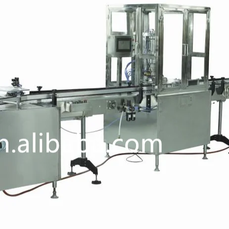 Deodorant  Gas aerosol  filling machine with Explosion-proof function Production Line Machine