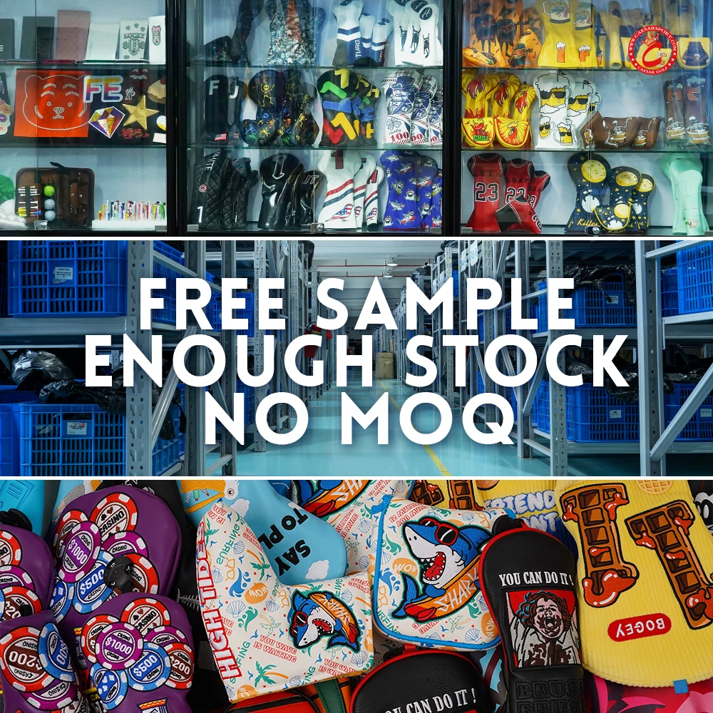 Customized Golf Accessories Custom Golf Tee Bag Golf Valuable Ball Pouch