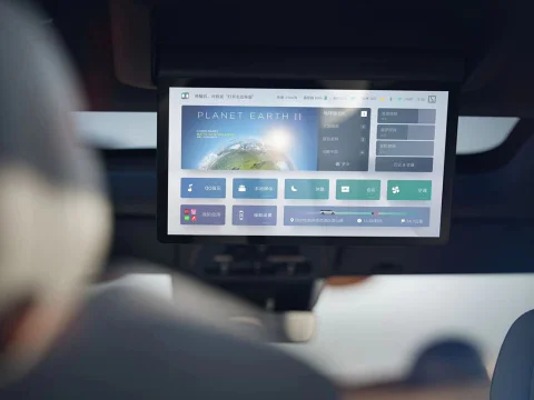 Factory Long Range geely zeekr009 electric car luxure zeekr 009 me version wholesale New Energy Vehicle