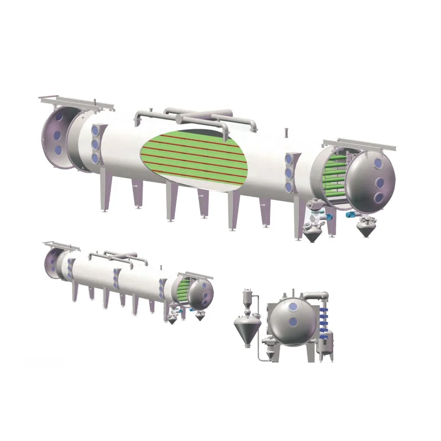 
Vacuum dryer small low temperature dryer paste powdery vacuum dryer 