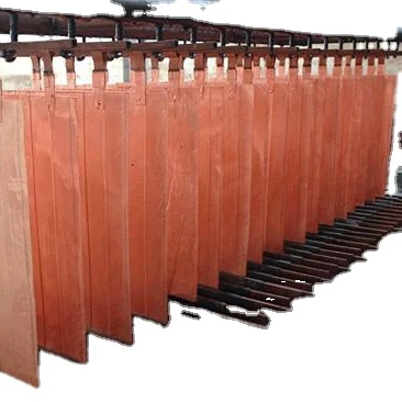 Cathode copper sheet Copper plate 99.99% copper cathode for export