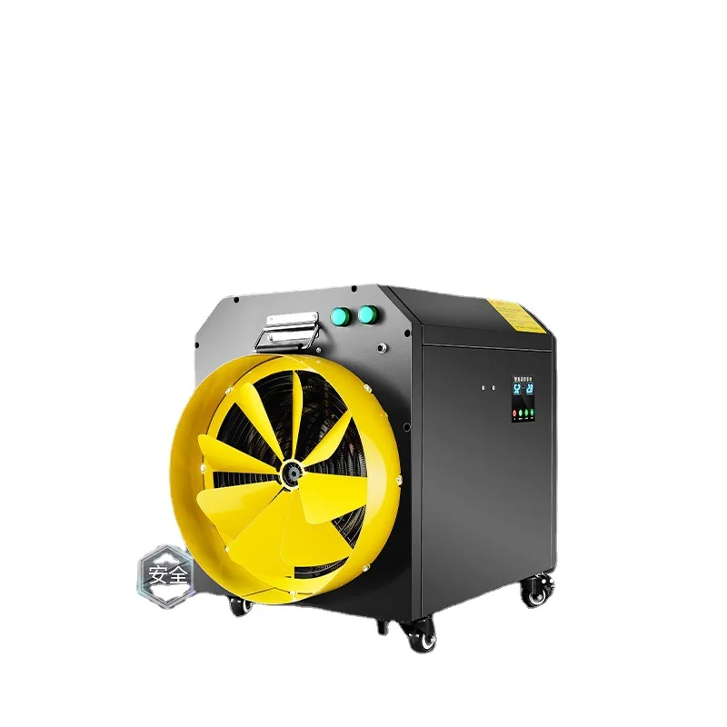 Industrial electric air heater electric air heater fan equipment for plant heating in breeding farm