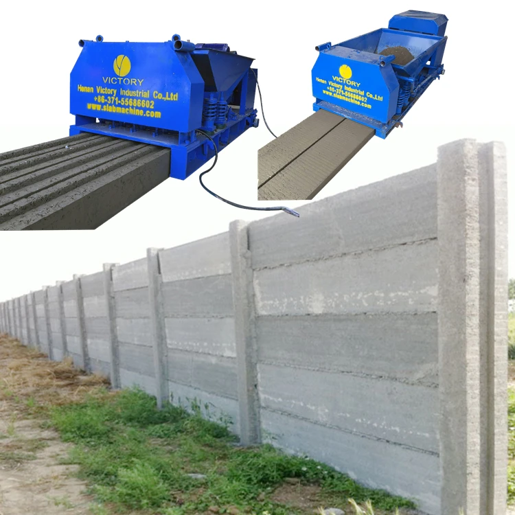 Hot Selling Fence Wall Panel Machine Lightweight/precast Second Hand Concrete Guardrail Panel Price