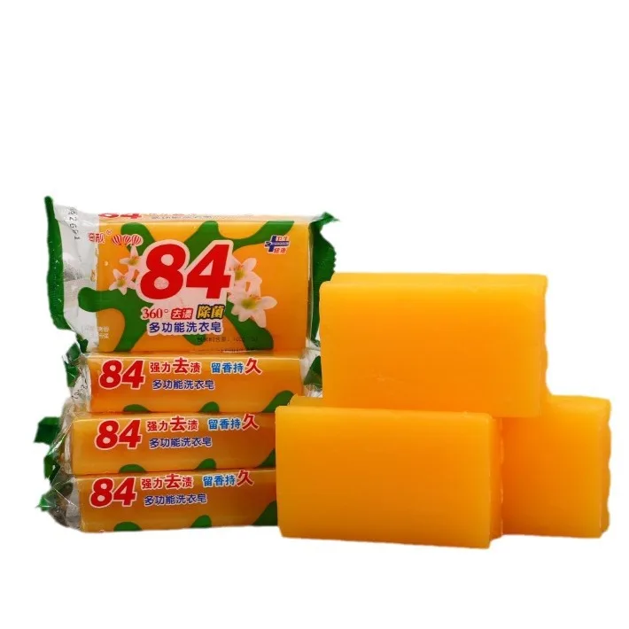 Wholesale Supply Machine Making 84 Soap Decontamination Washing Laundry Soap Natural soap base