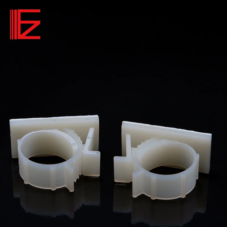 Fuzhan изоляционный кабельный зажим кабель управления неподвижная основа клейкой пленкой длиной 3 м, для изготовления нейлоновых кабельных зажим AP-0810