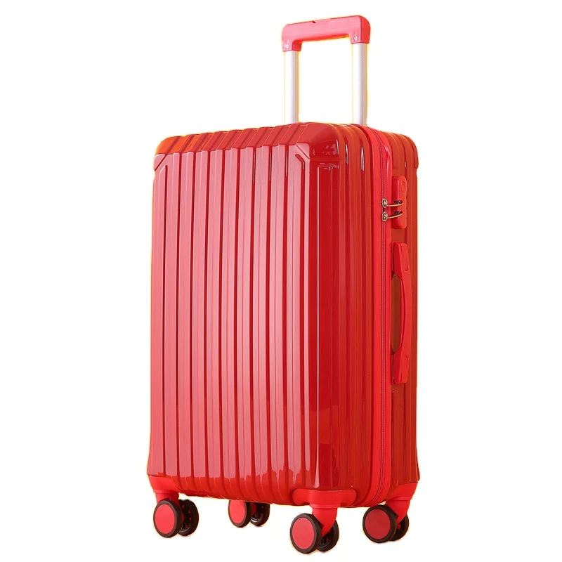 Best Selling Fashionable Gift Luggage ABS PC Hard Shell Luggage Colorful 3PCS Luggages Set Outdoor Travel Bag on wheel