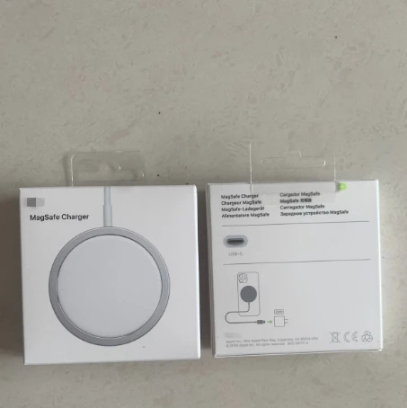 
In Stock Magsafing Charger 15W Magsafing Wireless Charger Fast Magsafing For Iphone 12 Charger 