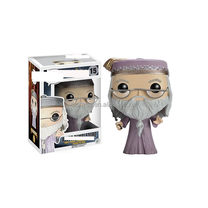 Sromda Funkos POP Movie Action Figure Harry Potters POP vinyl figure #91 #16 #15 Dumbledore Sirius Black collection model toy