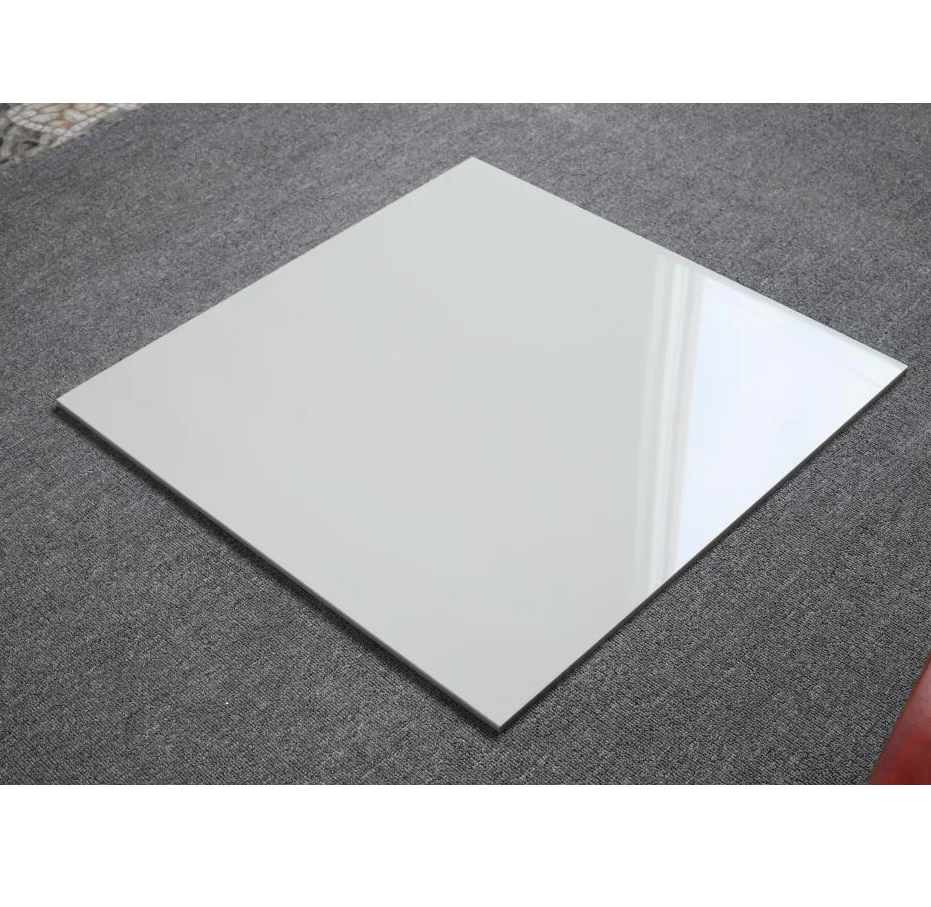 Shopping mall super white Polished porcelain tile 60x60