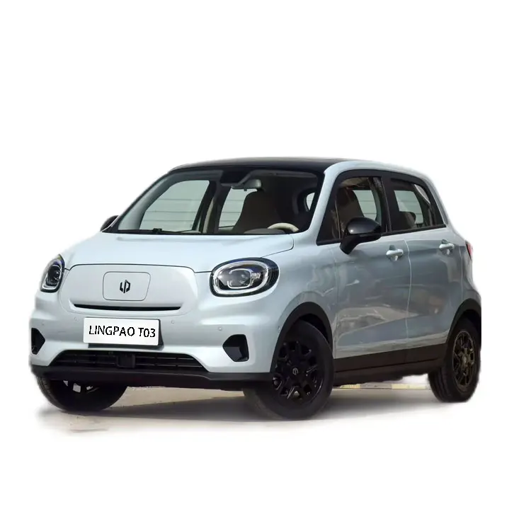 2024 низкая цена электромобиль mini ev автомобильный Электродвигатель с левым рулем Lingpao T03 Новый энергетический автомобиль