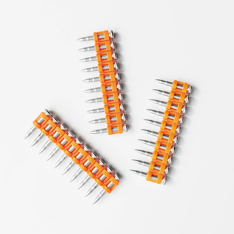Common Nalis 27mm Gas Pins Strip Gas Shooting Nails for Construction