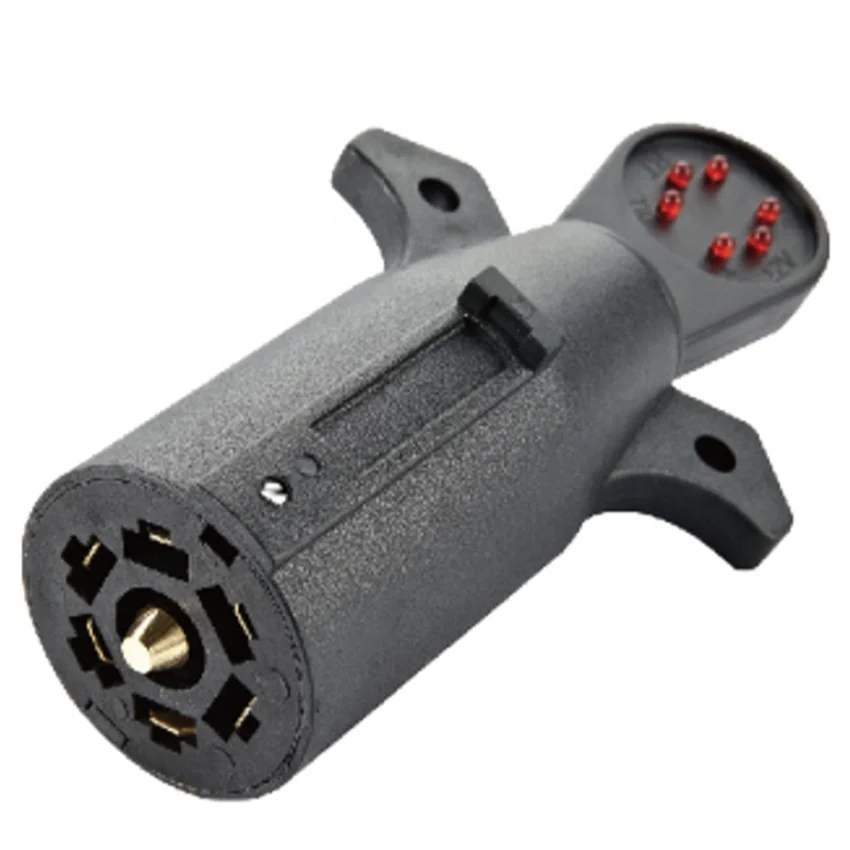 Factory directly US market hot selling 7pin way blade pin signal light testing trailer tester trailer plug tester