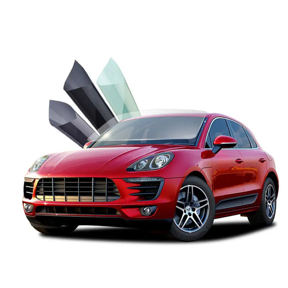 Factory direct sale 3M Automotive Window Film China Suppliers 99.9% UV 74% VLT Light Blue 3M Automotive Glass Film