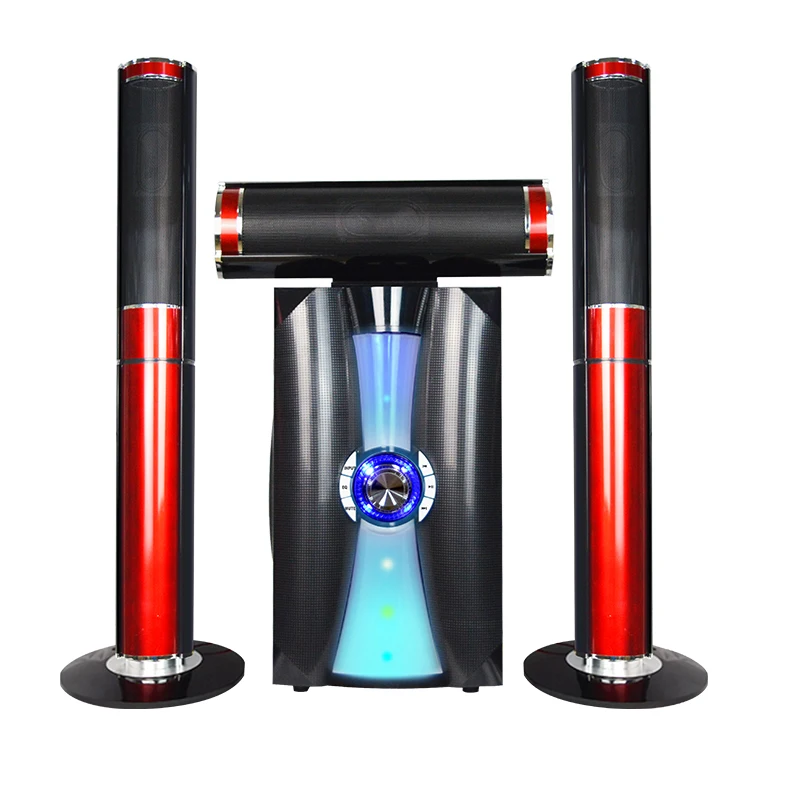 Новый дизайн канал 3 1 hifi динамик Система домашнего кинотеатра объемный