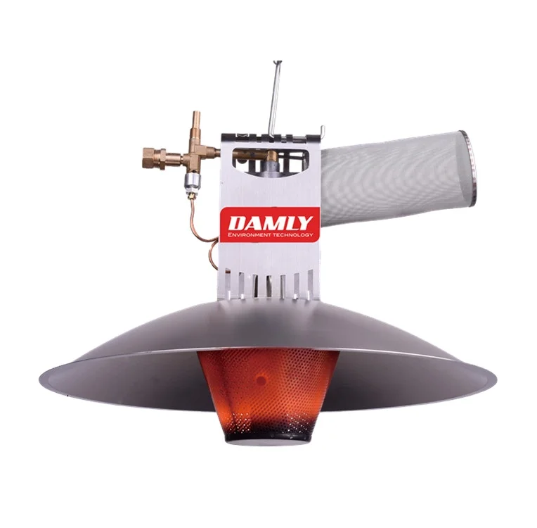 Высокоэффективный инфракрасный керамический газовый обогреватель для патио птицы нагреватель цыплят