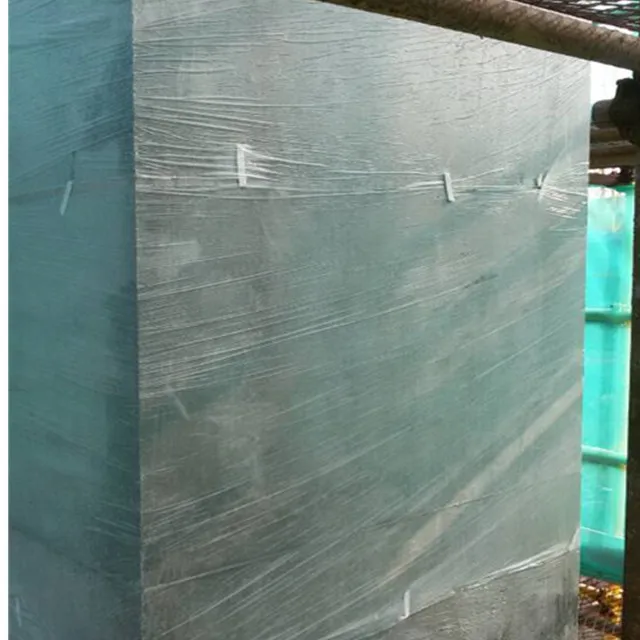 
PVC Coated Plywood With Nice Concrete Finish For Building Construction 
