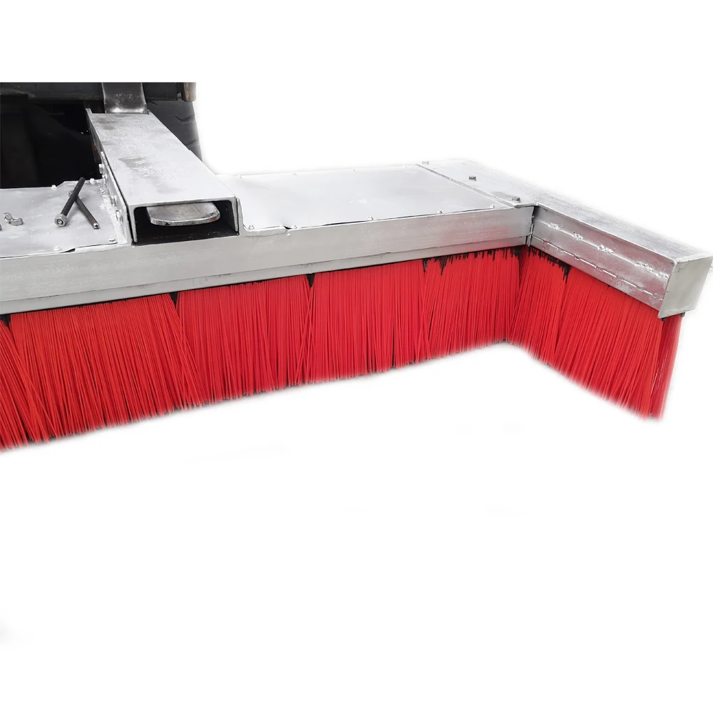 Truck forklift yard  broom