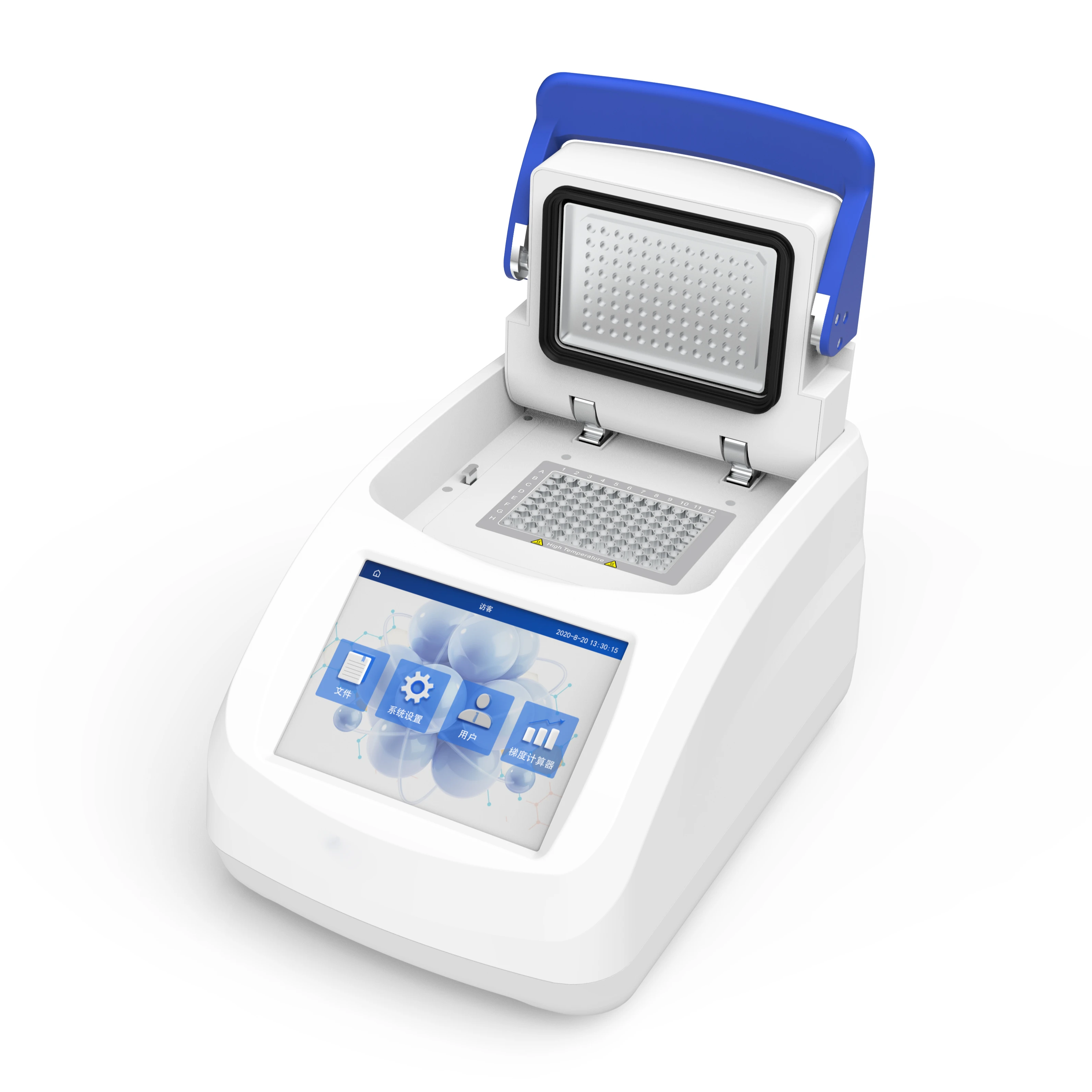 PC-96P lab equipments manufacturers PCR machine laboratory equipment Gradient Thermal Cycler