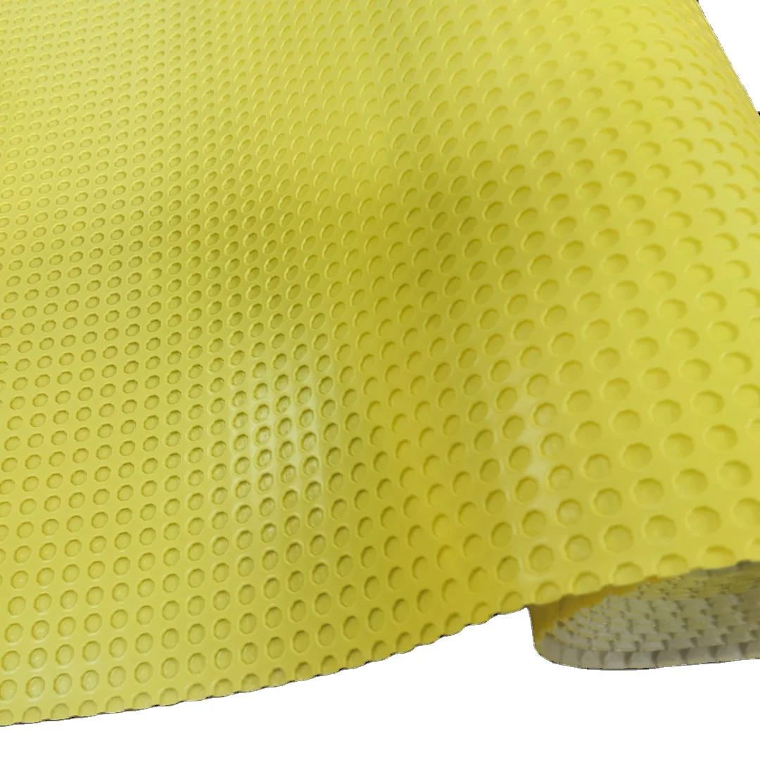 TYCO 2024 Waterproof Membrane Underlayment Easy Installation Uncoupling Heated Floor Mat 3mm PP Anti-Fracture Basement Kitchen