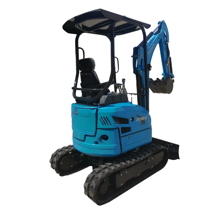Hot Sale Earth Moving Machinery Hydraulic Excavator Full Metal Hydraulic Strong Power Excavator