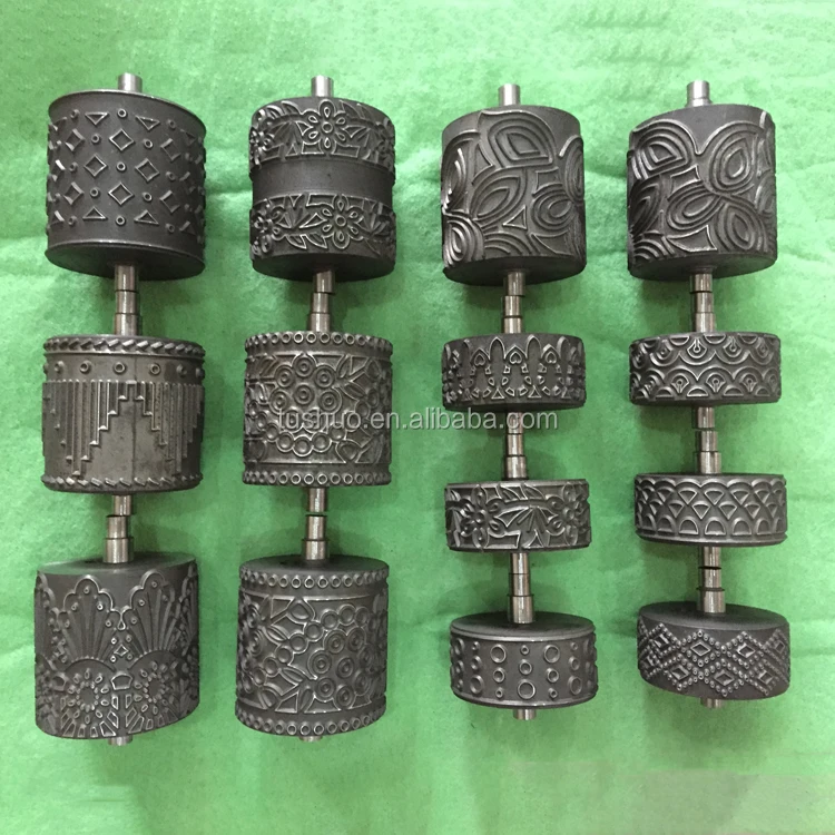 Customized Service Ultrasonic Lace Sewing Machine Roller Customized Mold Ultrasonic Roller