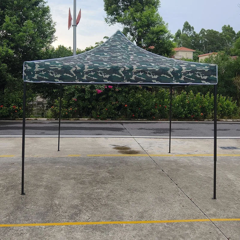 Wholesale Custom Outdoor Awning Moving Outdoor Waterproof Folding Gazebo Advertising Waterproof Canopy Trade Show Tent for Event