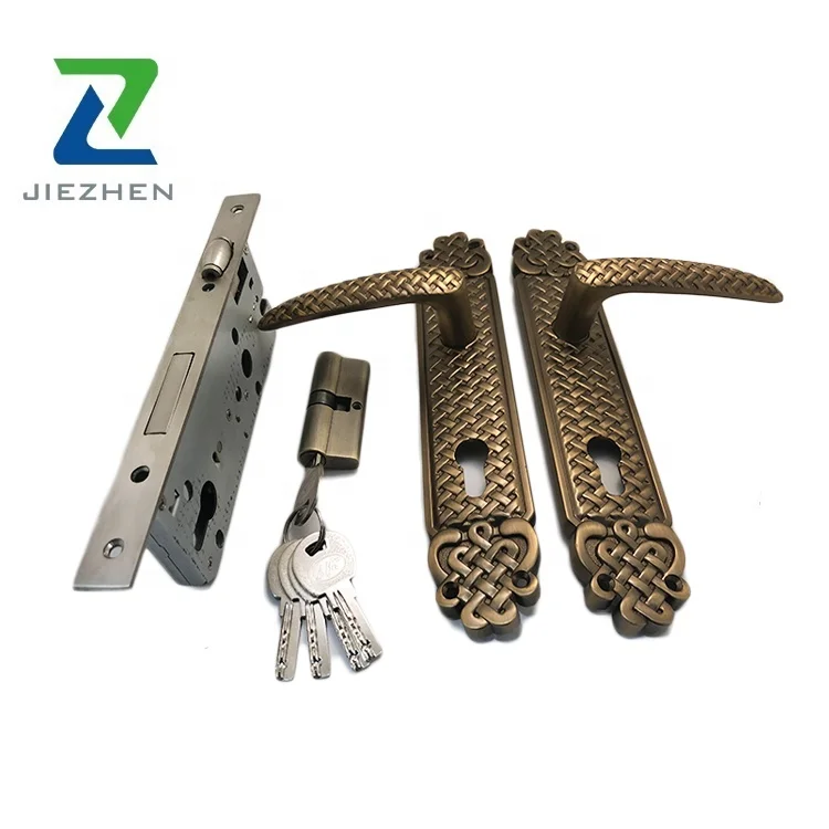 Hot sale sliding italian german bathroom aluminum wooden brass pin cylinder toilet keyless hotel mortise door lock