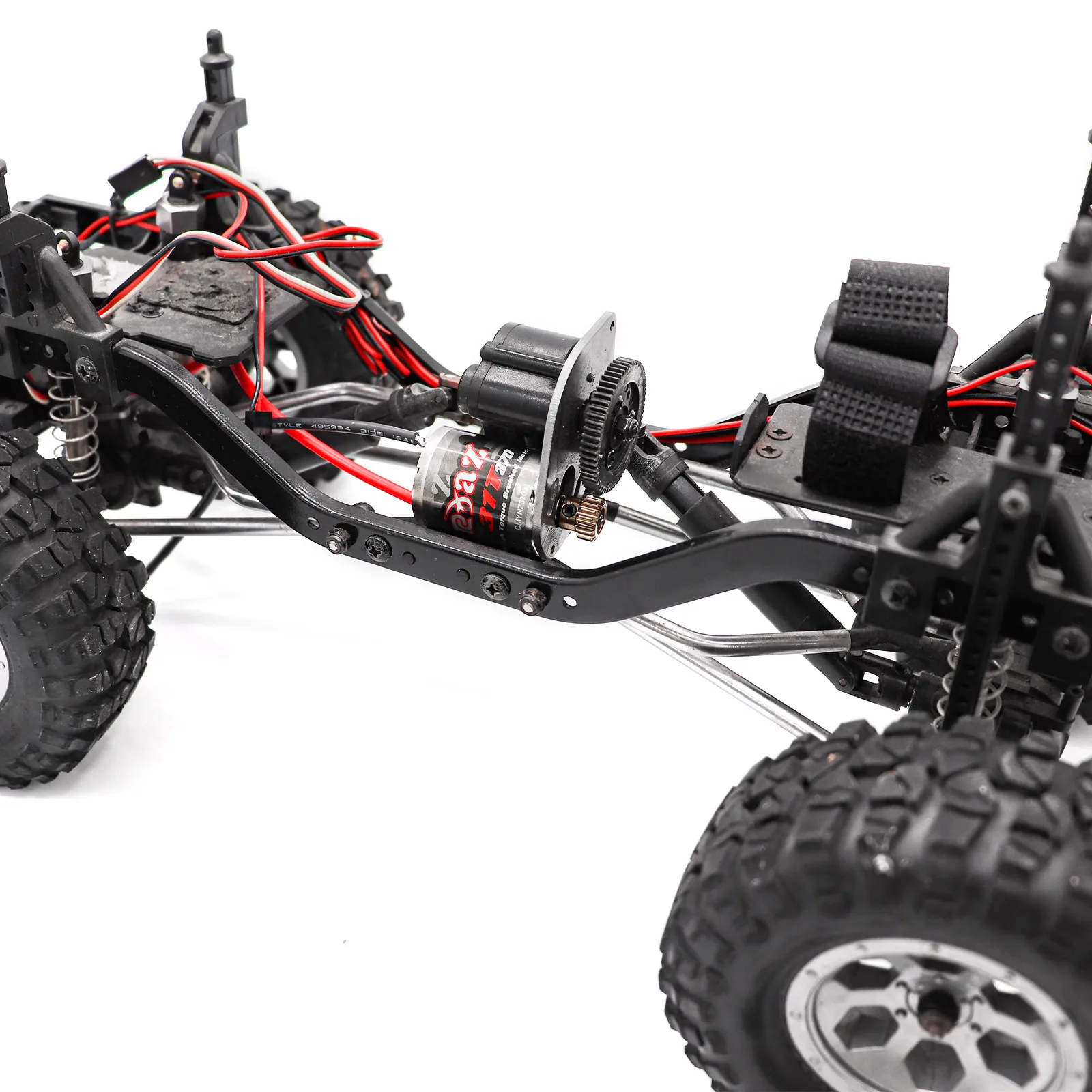 RC 370 380 390 матовый двигатель 31T 38T 28T для 1/10 1/18 1/24 Гусеничный осевой SCX24 TAMIYA TRX4 ЗАПАСНЫЕ ЧАСТИ