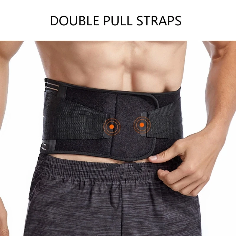 Wholesale Customized Good Quality Waist Trimmer Band Slimming Back Waist Trimmer Belt