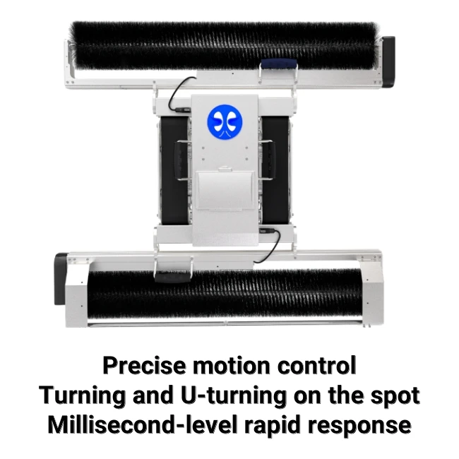 Fully autonomous PV clean equipment E33H
