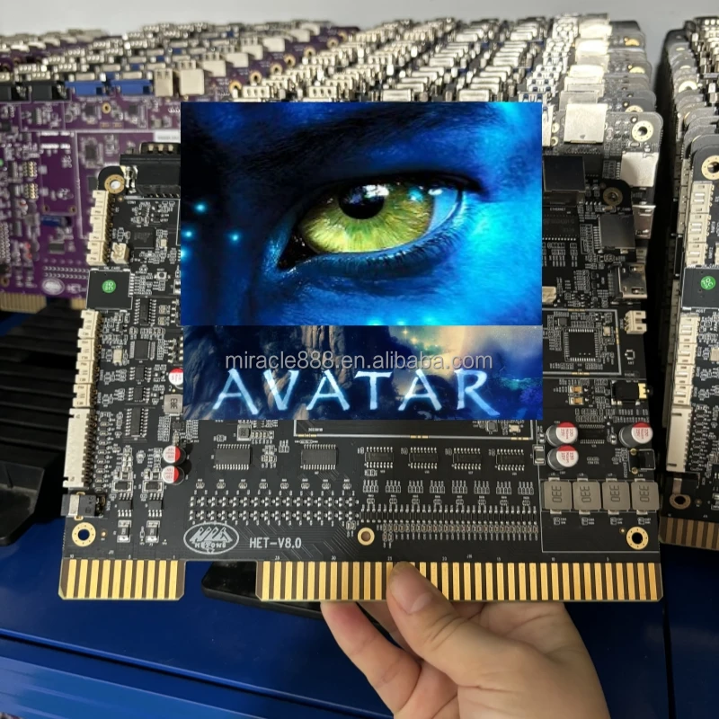 AVATAR Game Board 8.0 HET Original  Game Card  Slots  Video Game Boards for Sale