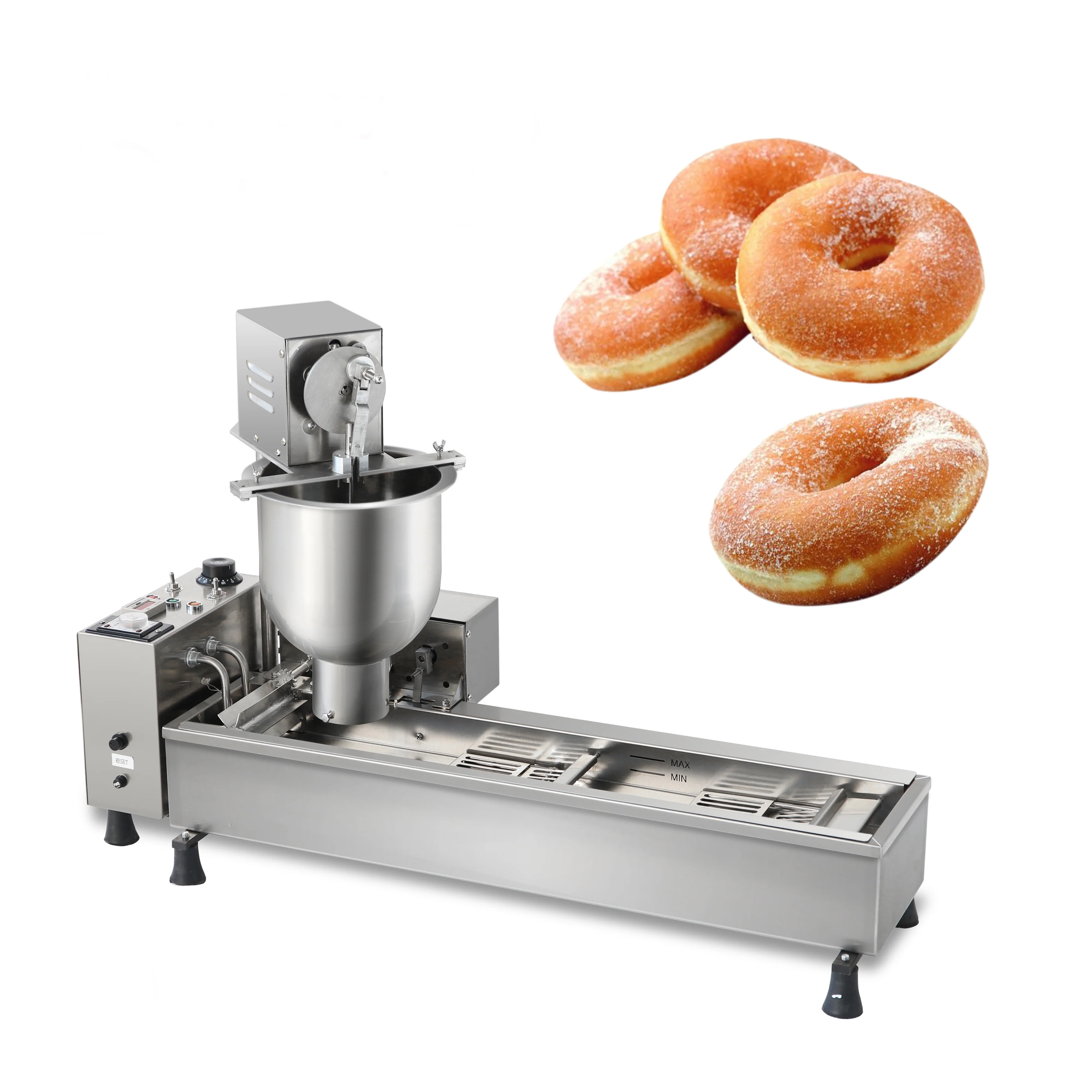 Commercial Donut Machine Full Automatic Donut Making Machine Mochi Donut Shape Maker Production Line