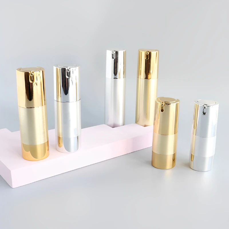 Vacuum Bottle Lotion Dispenser Travel Cosmetic Packaging Dispenser Bottle Small Bottle Skin Care Products