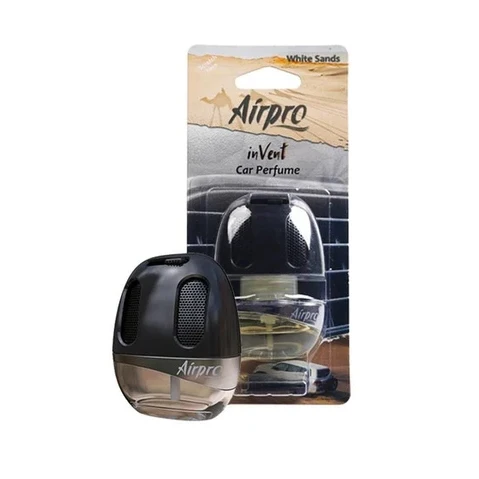 Airpro Brand White Sands Luxury Car Perfume