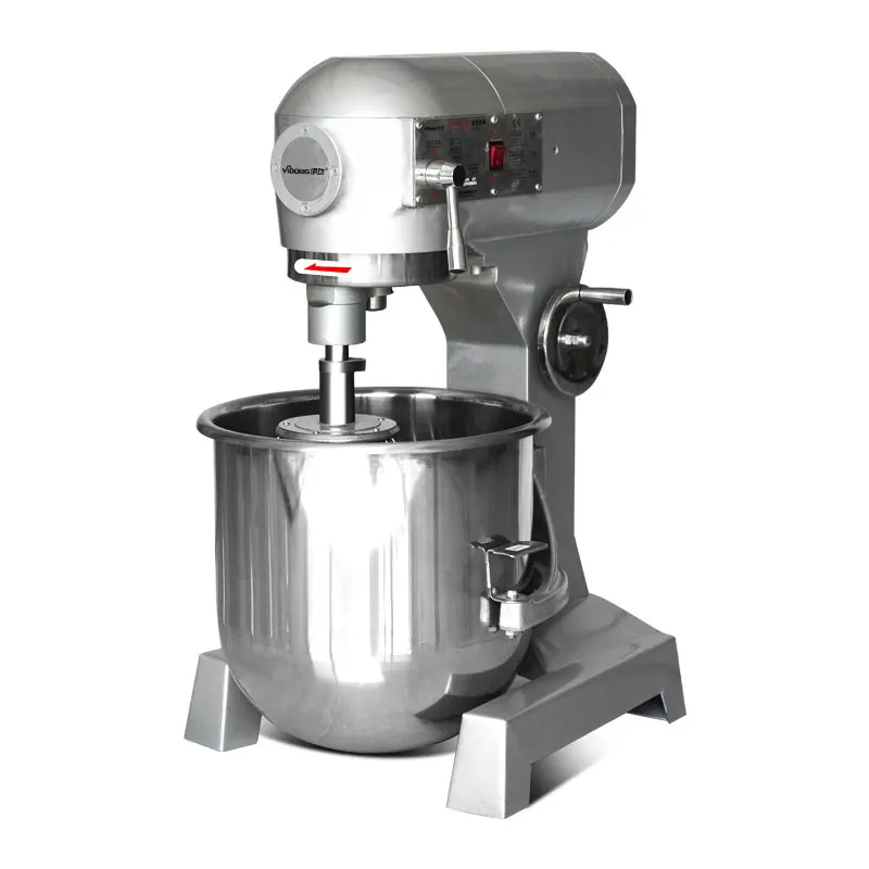 
HJJBJ-30 Best Sale Stainless Steel Bowl Commercial Egg Beater Dough mixer Planetary Food Mixer 
