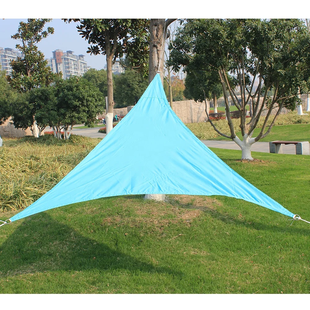 Sun Sail Sun  Shade Protection Triangle Awning Canopy 96.5% UV Block Waterproof for Outdoor Garden Patio Party