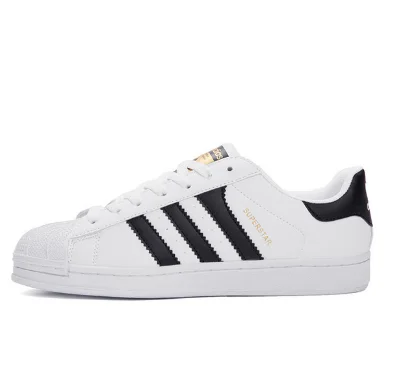 Spring Shell Toe Leisure Walking Shoes Casual White Sneaker