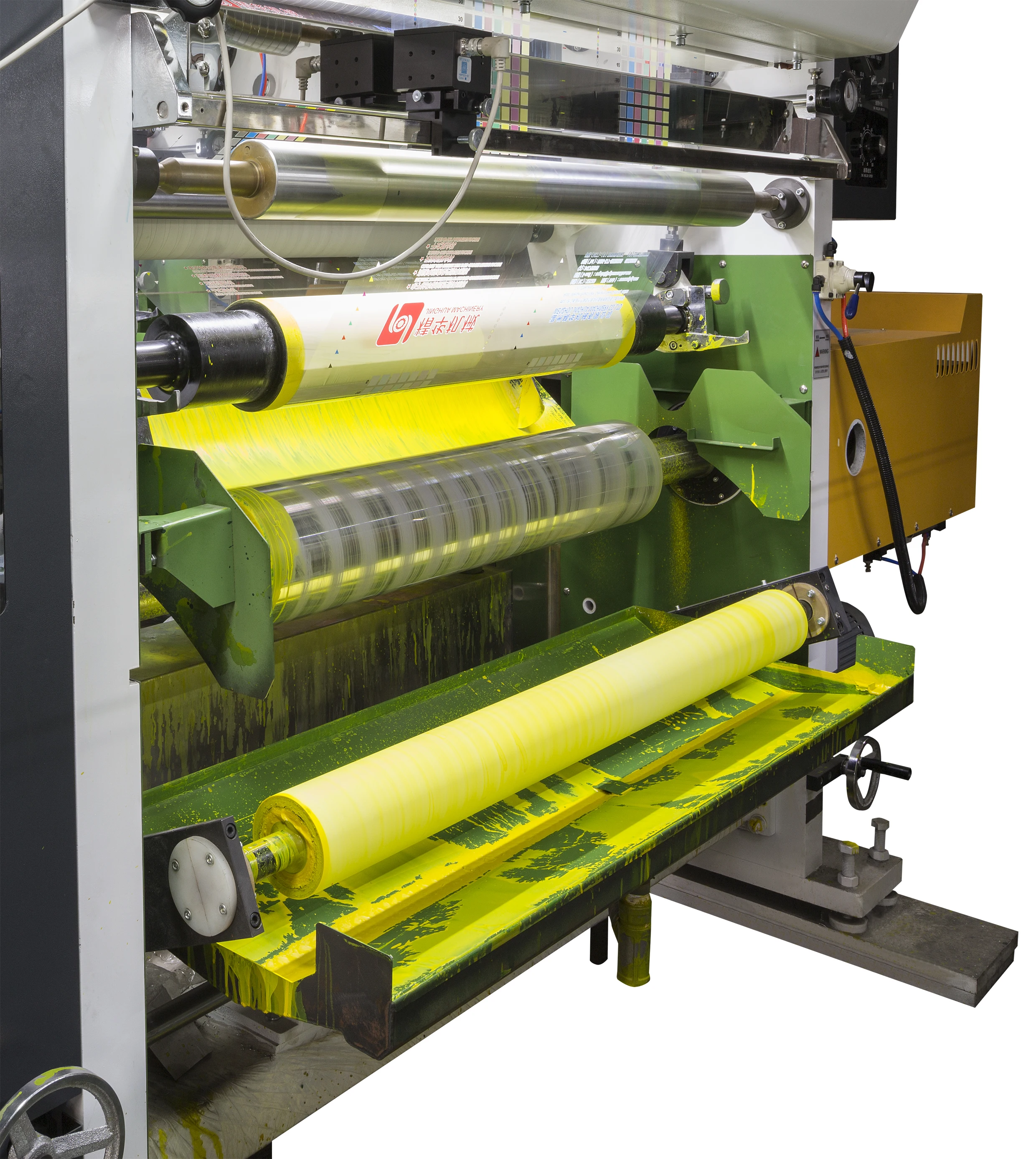 Latest Version Of 520  For Big Printing Factory High-Speed Electronic Gravure Printing Machine