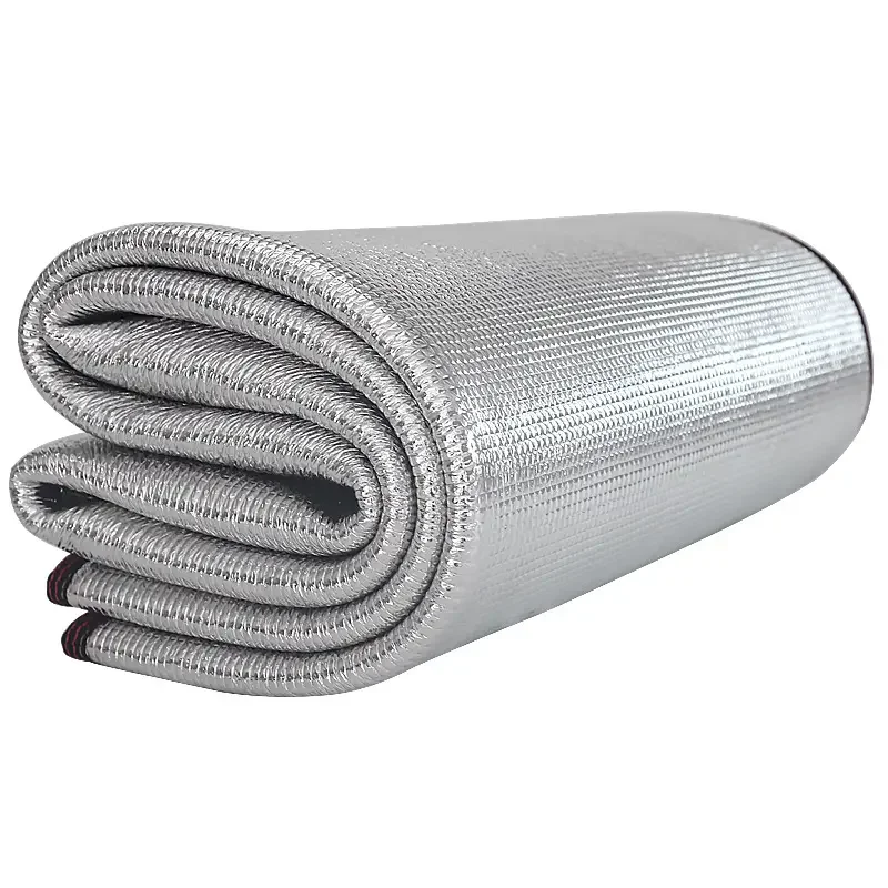 Outdoor camping picnic mat Waterproof tent camping beach lawn nap grass mat aluminum film thickened