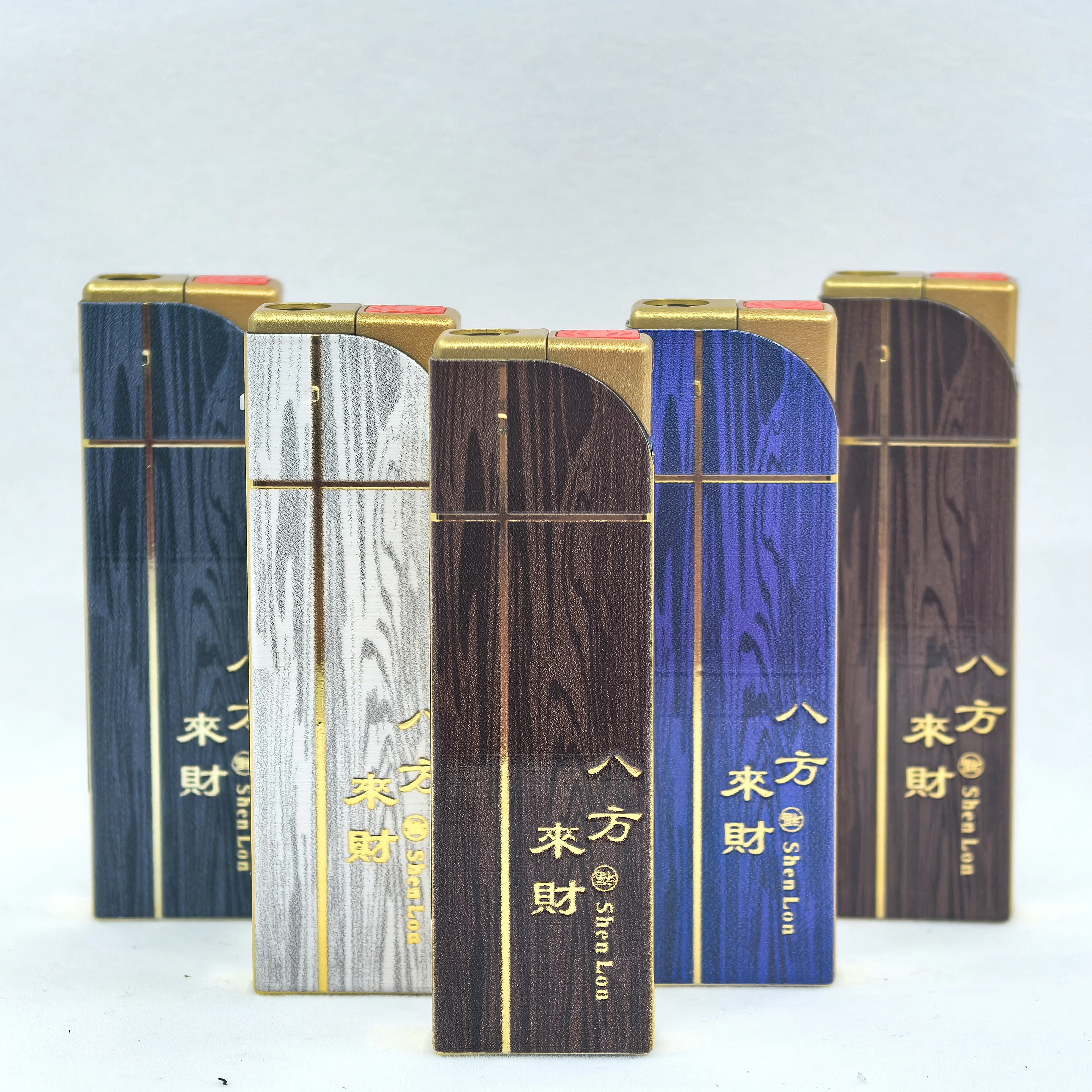 jet metal cover refillable plastic torch flame electric cigarette butane lighter